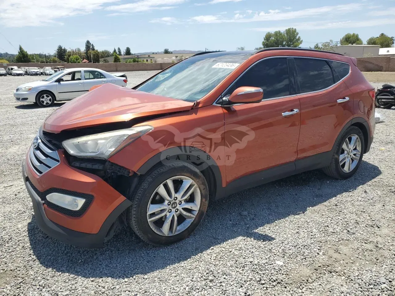 Hyundai Santa Fe 2.0L 4 2015