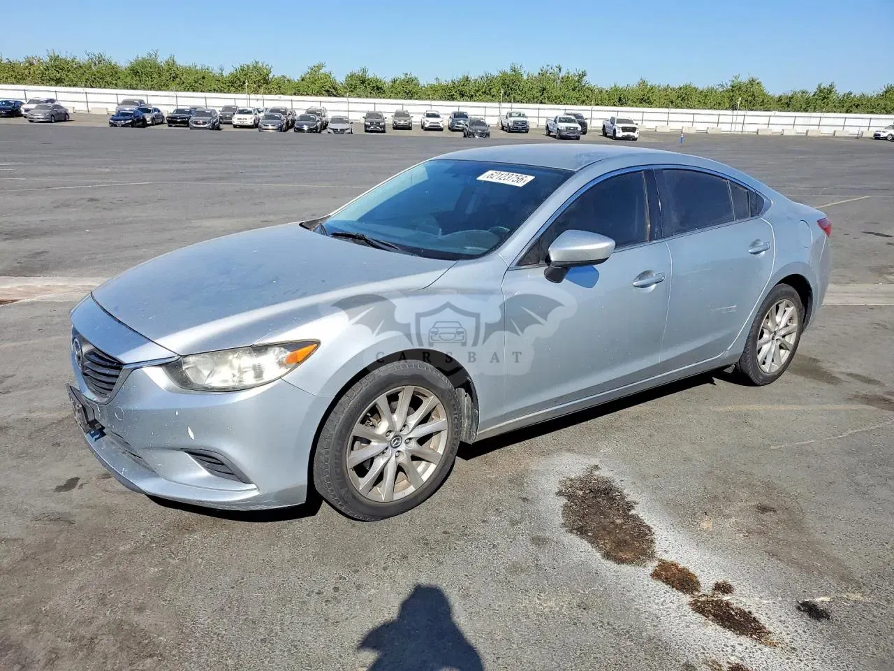 Mazda 6 2.5L 4 2016