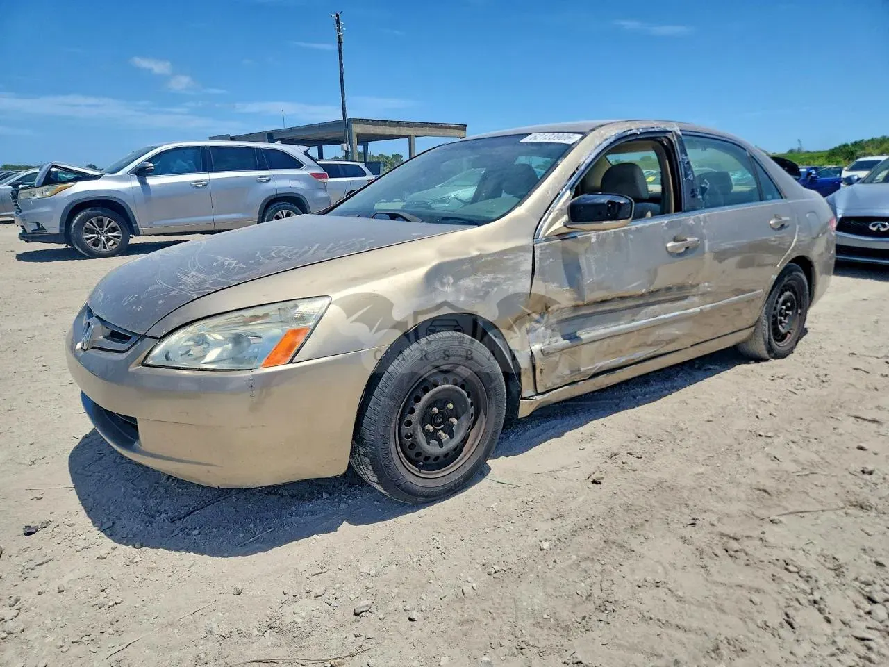 Honda Accord 2.4L 4 2004