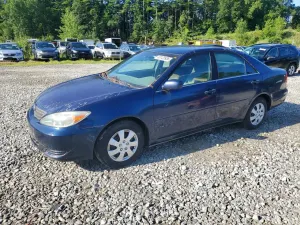 Toyota Camry 2.4L 4 2002
