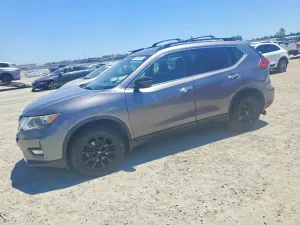 Nissan Rogue 2.5L 4 2017