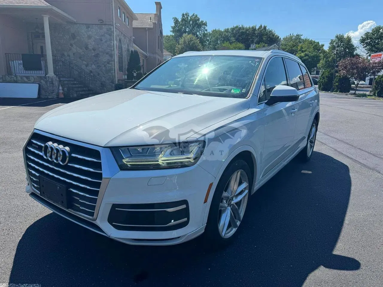 Audi Q7 3.0L 6 2018