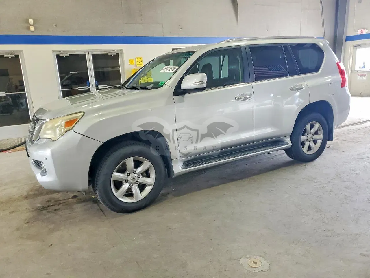 Lexus GX 4.6L 8 2010