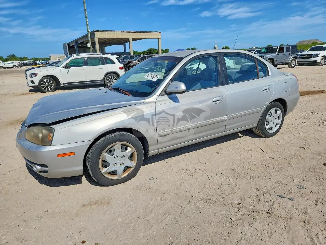 Hyundai Elantra 2.0L 4 2005