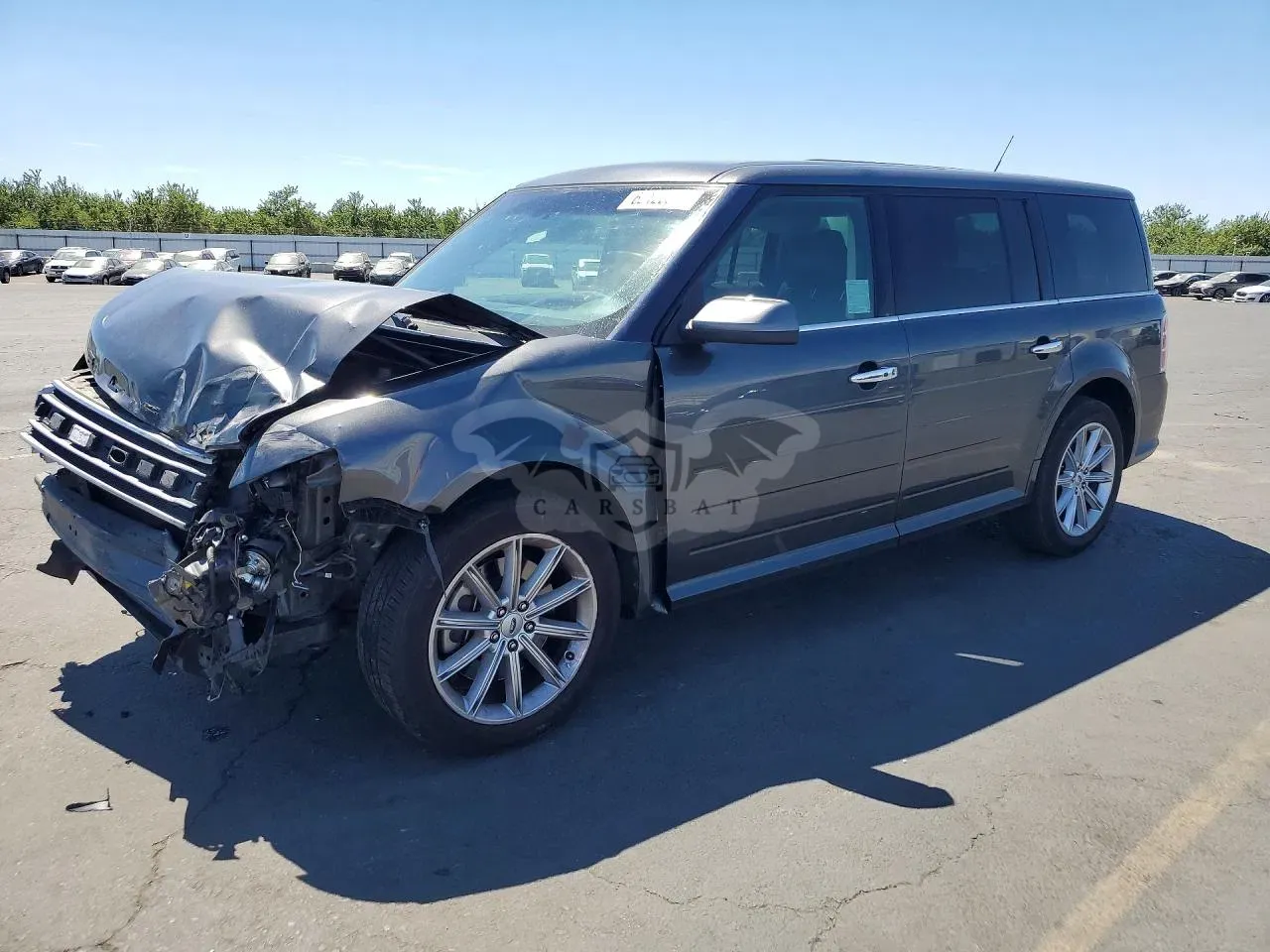 Ford Flex 3.5L 6 2019