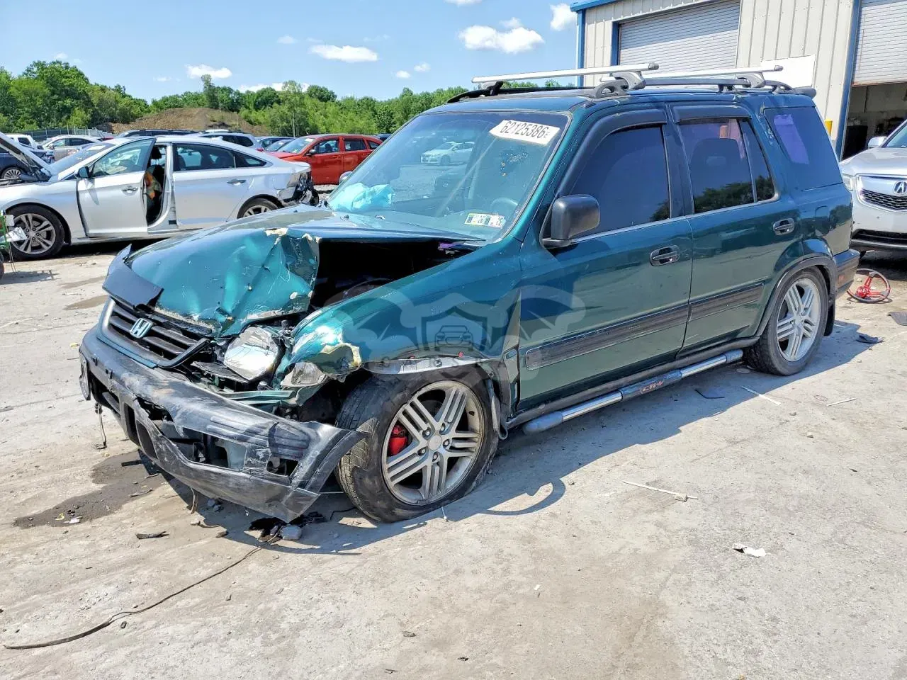 Honda CR-V 2.0L 4 2001