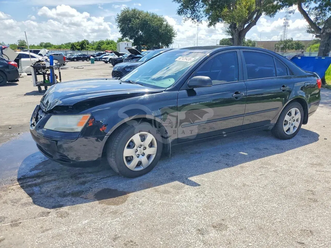 Hyundai Sonata 2.4L 4 2010