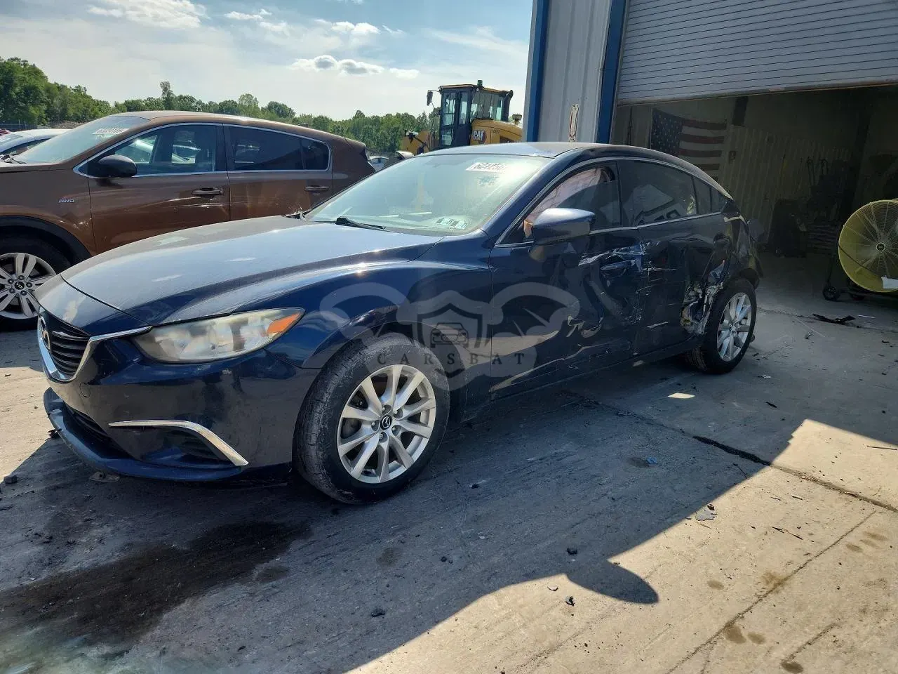 Mazda 6 2.5L 4 2016