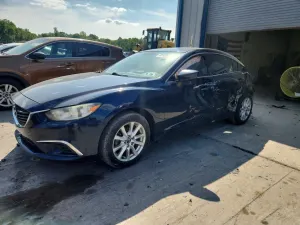 Mazda 6 2.5L 4 2016