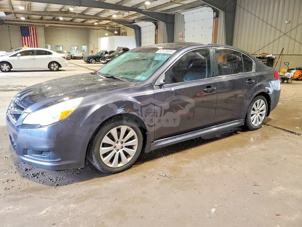 Subaru Legacy 2.5L 4 2011