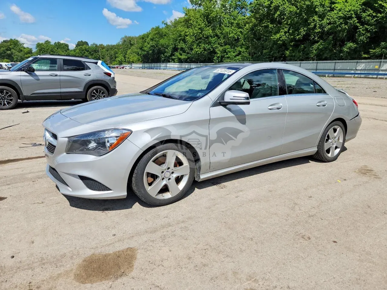 Mercedes-Benz CLA 2.0L 4 2015