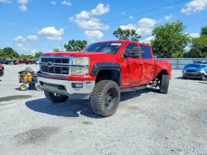 Chevrolet Silverado 1500 5.3L 8 2014