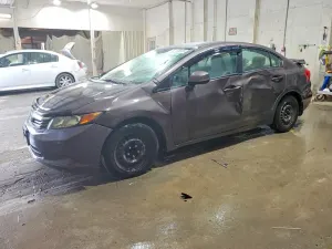 Honda Civic 1.8L 4 2012