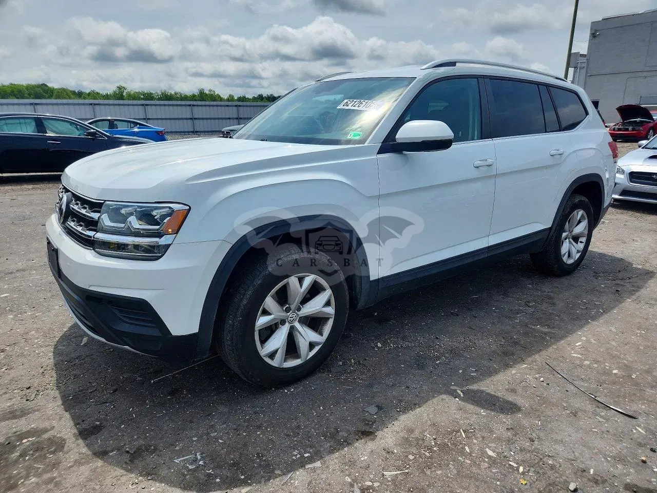 Volkswagen Atlas 2.0L 4 2019