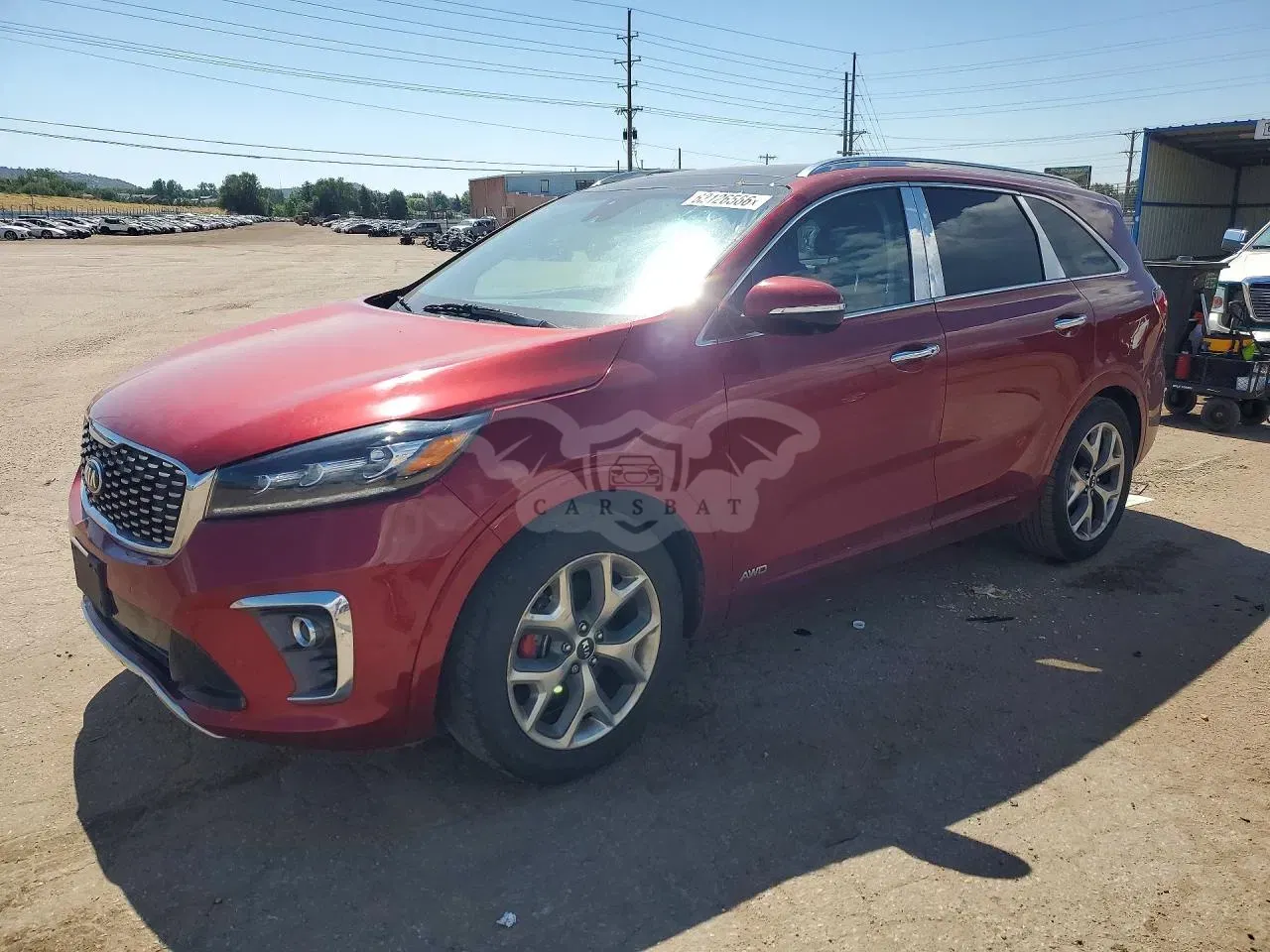 Kia Sorento 3.3L 6 2019