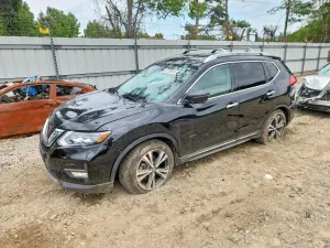 Nissan Rogue 2.5L 4 2017