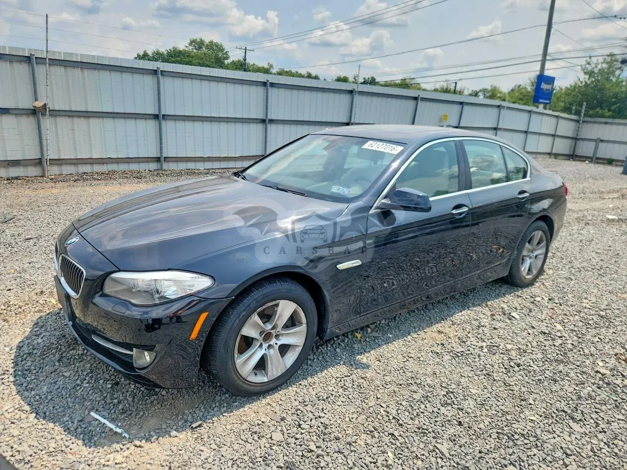 BMW 5 Series 2.0L 4 2013