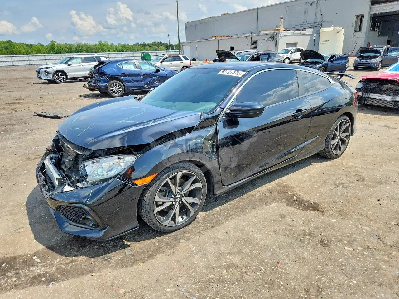 Honda Civic 1.5L 4 2017