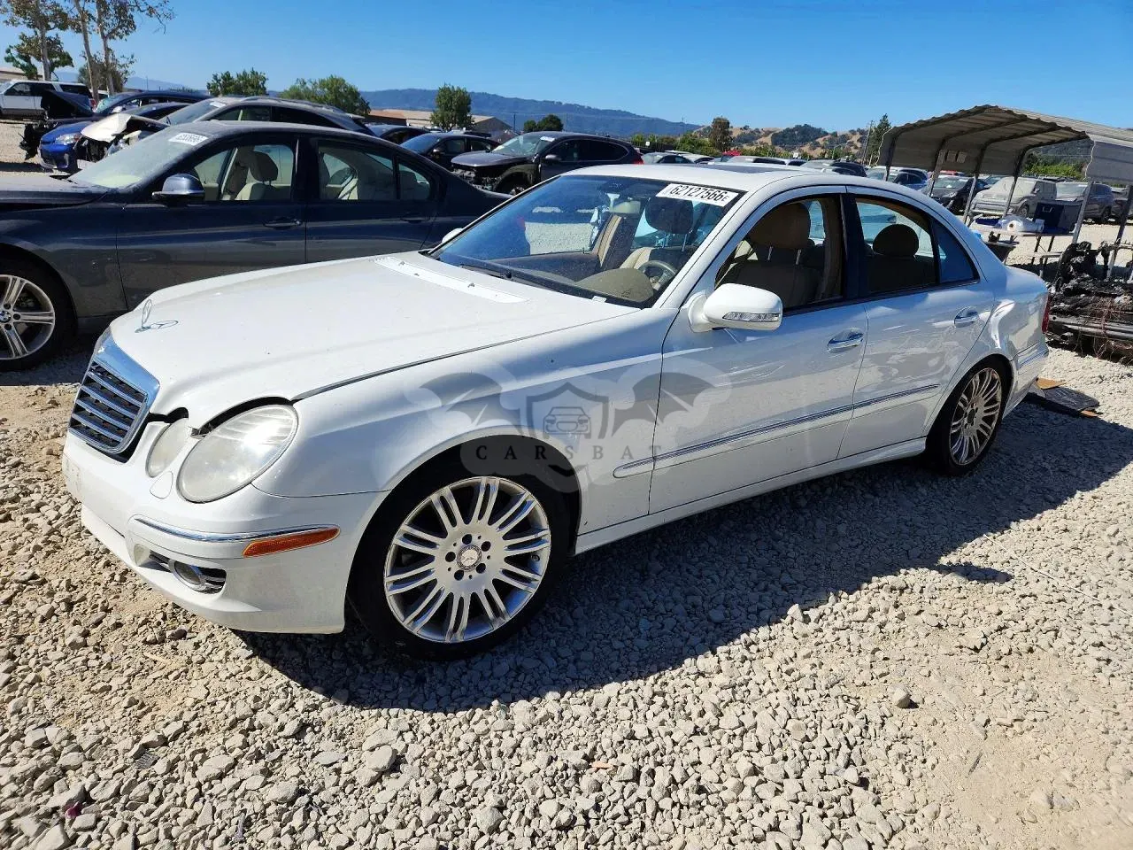 Mercedes-Benz E 3.5L 6 2008