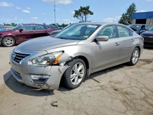 Nissan Altima 2.5L 4 2014
