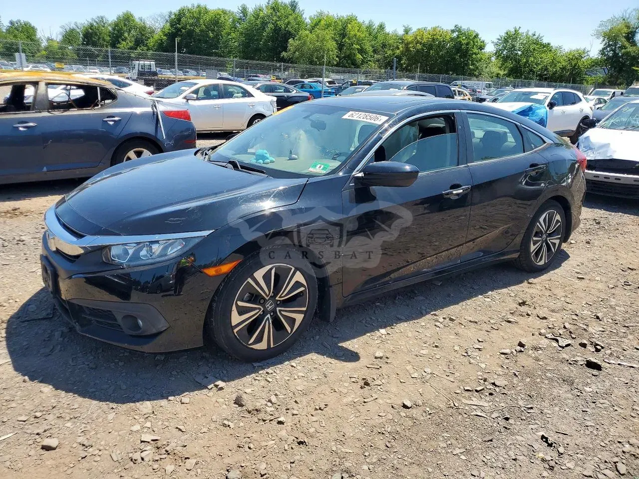 Honda Civic 1.5L 4 2017