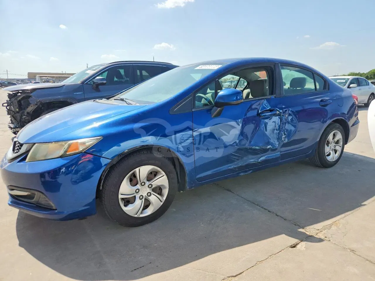 Honda Civic 1.8L 4 2013