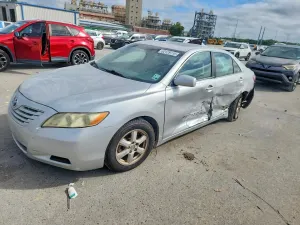 Toyota Camry 2.4L 4 2009