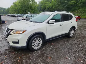 Nissan Rogue 2.5L 4 2017