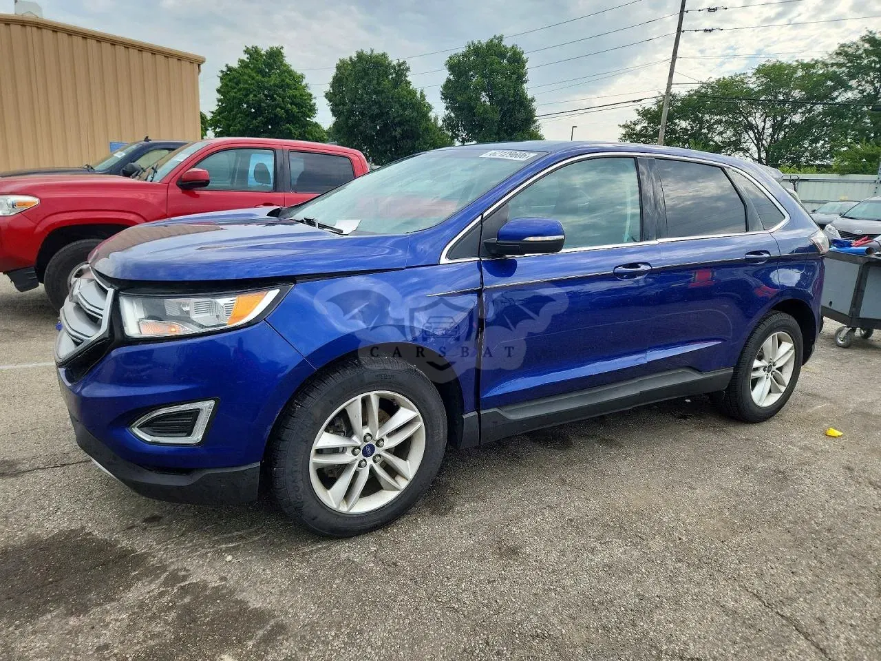 Ford Edge 2.0L 4 2015