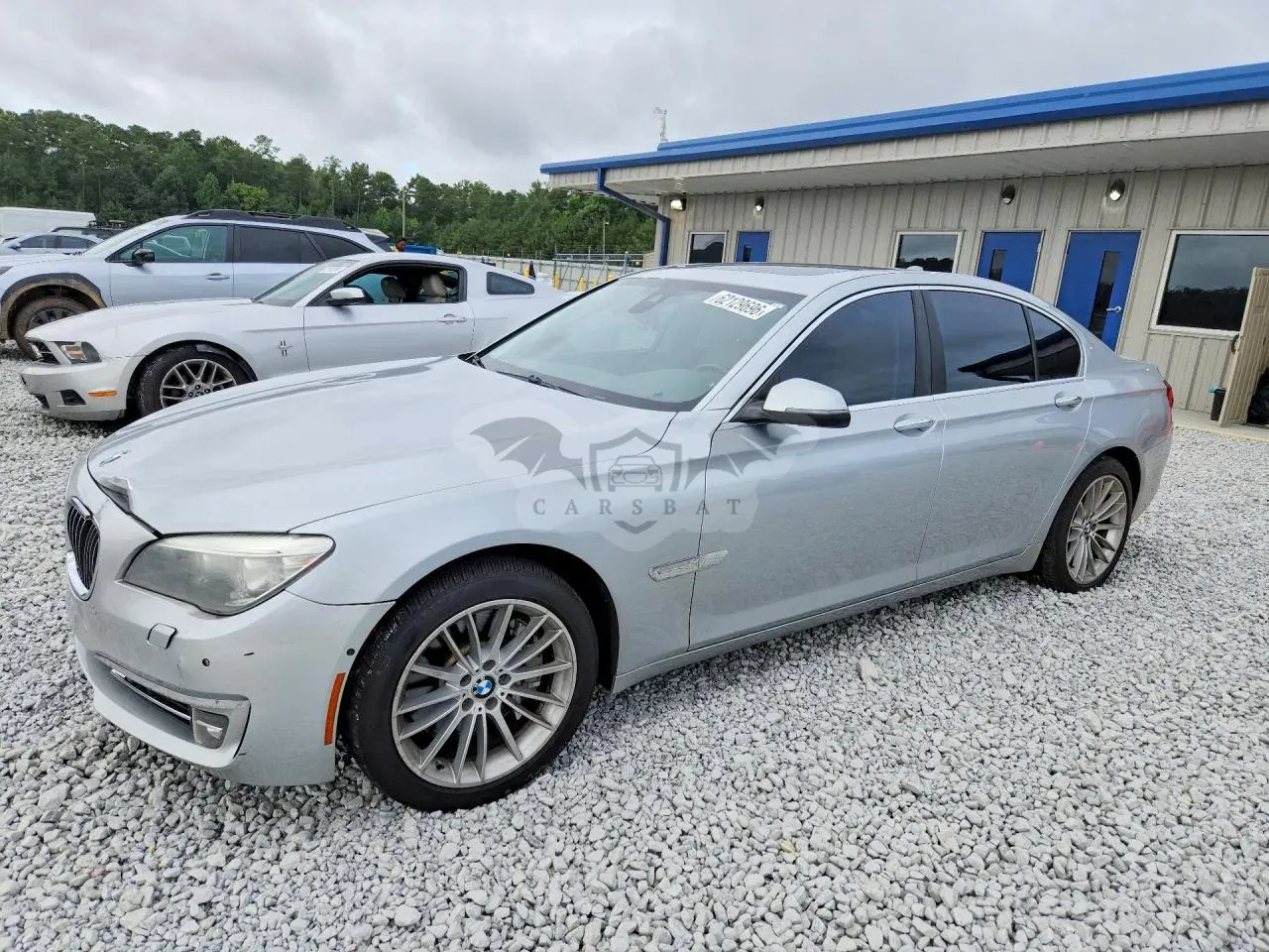 BMW 7 Series 2013