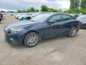 Mazda 3 2.0L 4 2015