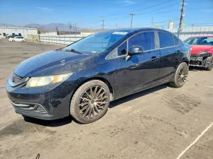 Honda Civic 1.8L 4 2013