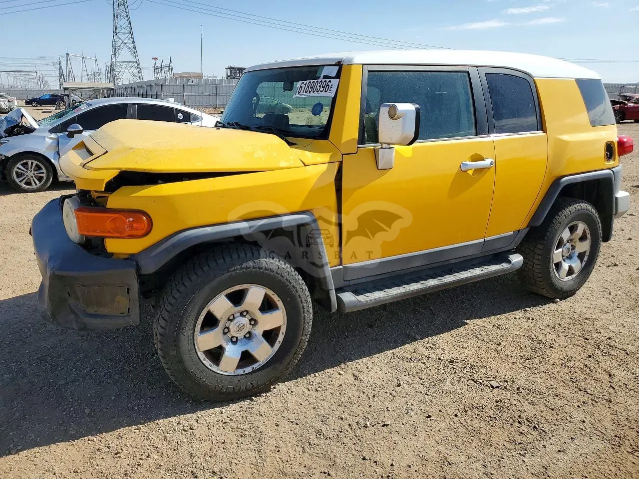 Toyota FJ Cruiser 2007