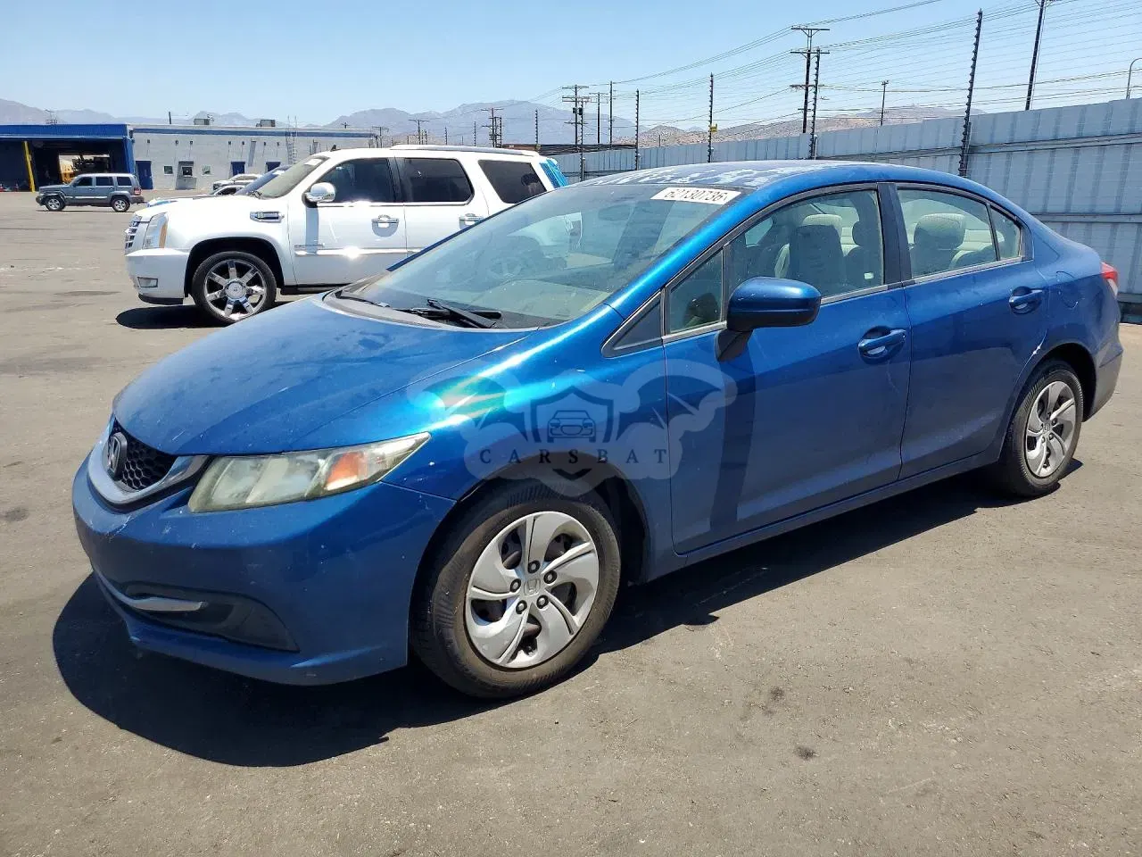 Honda Civic 1.8L 4 2015