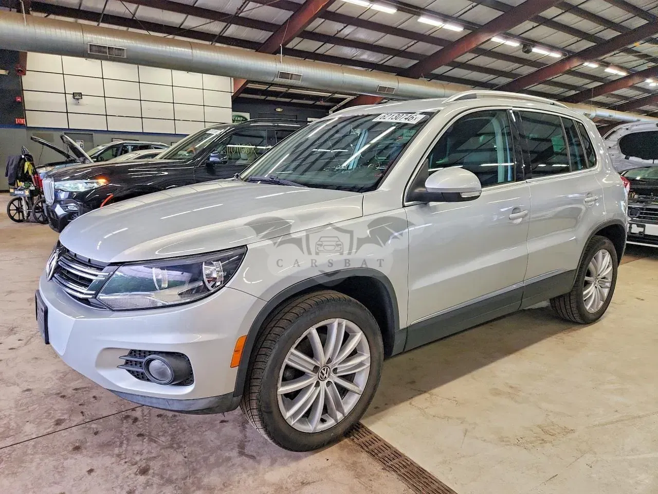 Volkswagen Tiguan 2.0L 4 2012