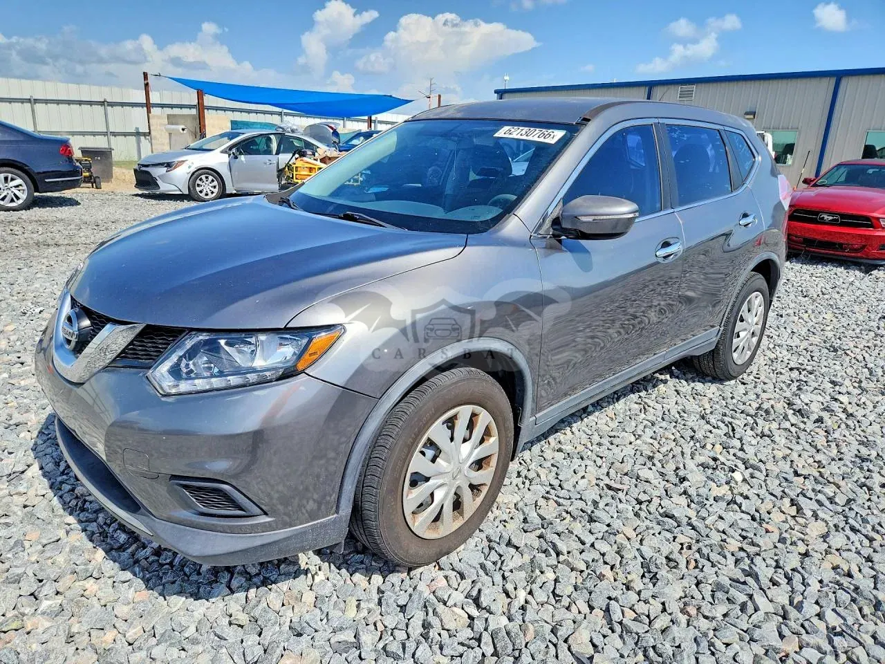 Nissan Rogue 2.5L 4 2015