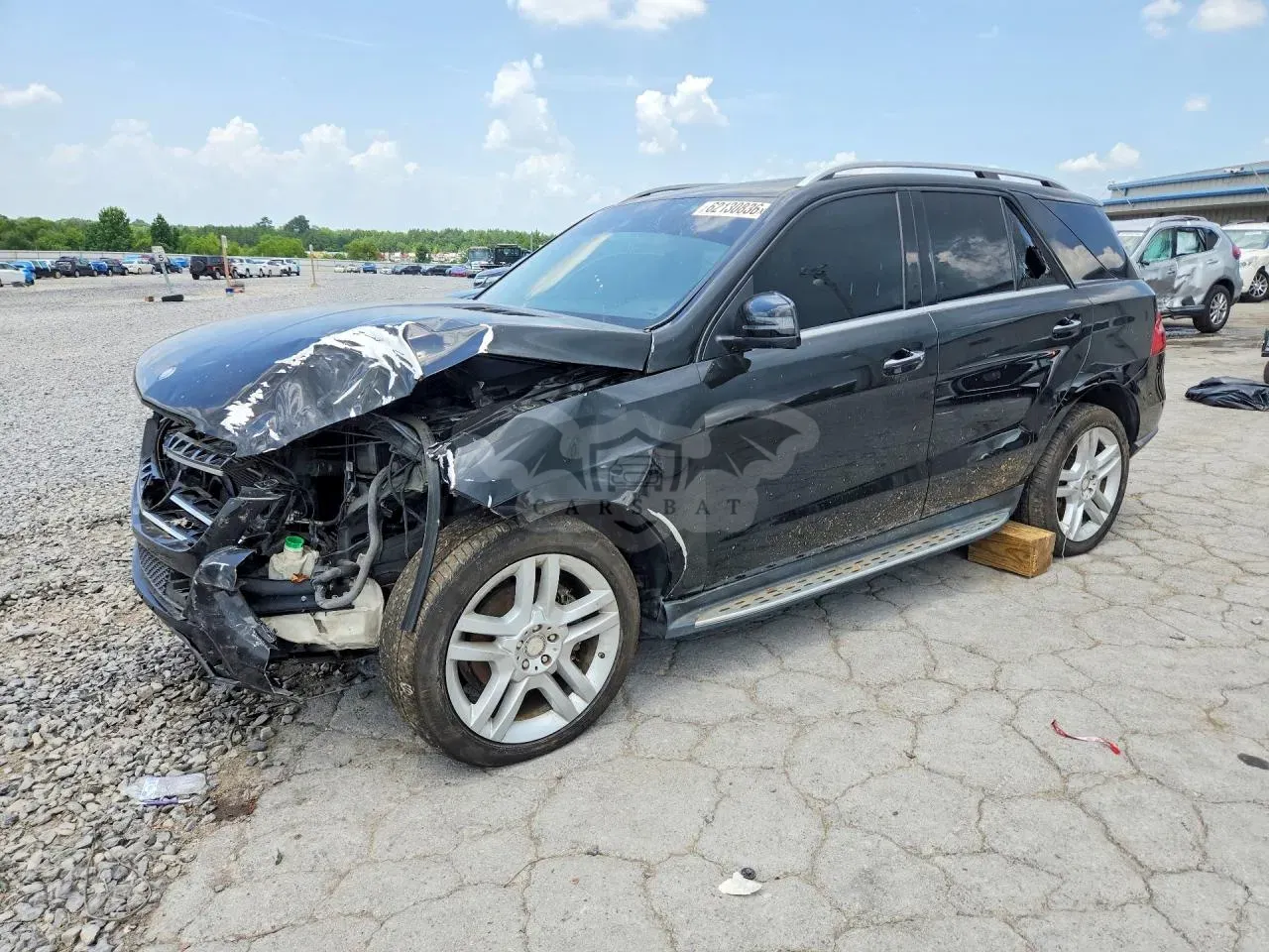 Mercedes-Benz ML 3.5L 6 2013