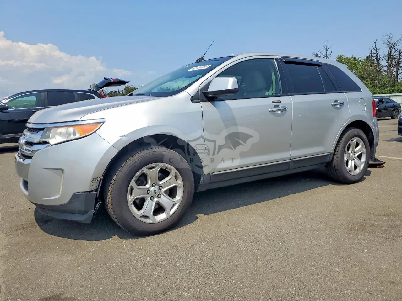 Ford Edge 3.5L 6 2011