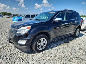 Chevrolet Equinox 2.4L 4 2017