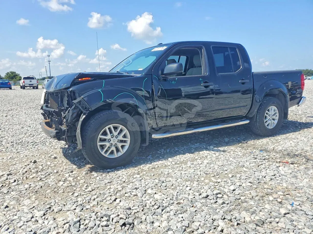 Nissan Frontier 4.0L 6 2018