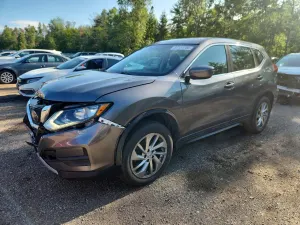 Nissan Rogue 2.5L 4 2018