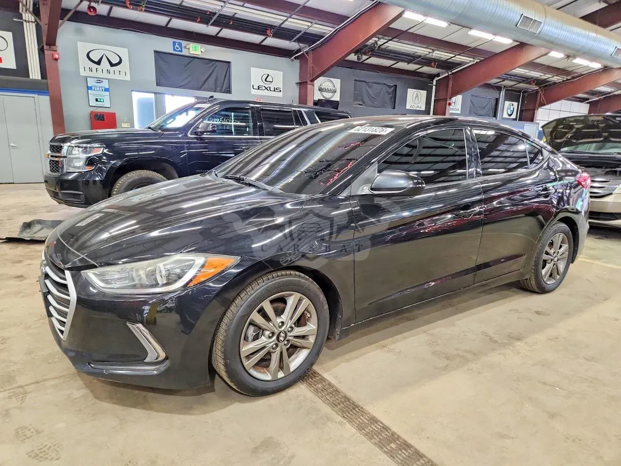 Hyundai Elantra 2.0L 4 2017