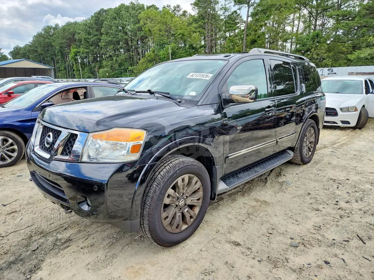 Nissan Armada 5.6L 8 2015