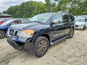 Nissan Armada 5.6L 8 2015