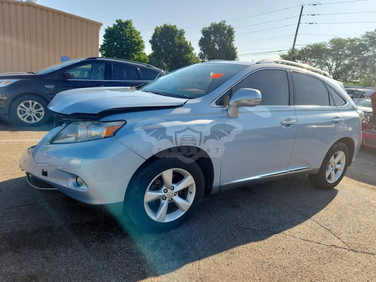 Lexus RX 3.5L 6 2010