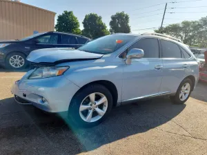 Lexus RX 3.5L 6 2010