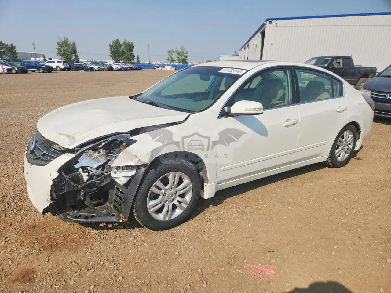 Nissan Altima 2.5L 4 2012