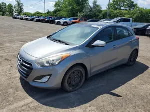 Hyundai Elantra 2.0L 4 2016