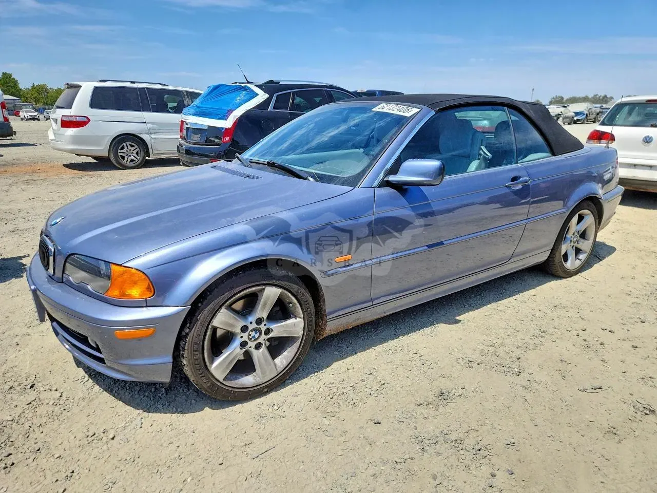 BMW 3 Series 2.5L 6 2002