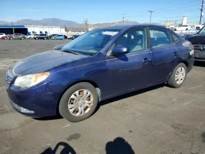 Hyundai Elantra 2.0L 4 2010